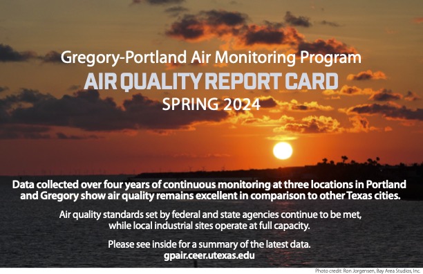 GP Air Quality Report Card for Spring 2024
